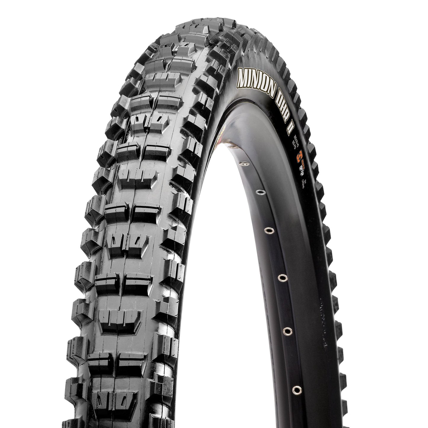 Maxxis, Minion DHR2, Tire, 27.5''x2.40, Folding, Tubeless Ready, 3C Maxx Grip, Double Down, Wide Trail, 120x2TPI, Black