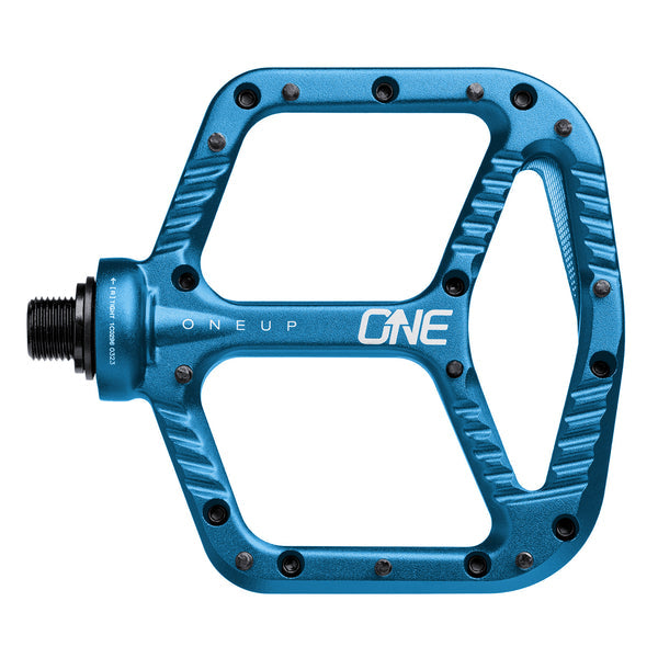One Up Aluminum Pedal BLU L