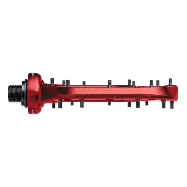 One Up Aluminum Pedal RED L