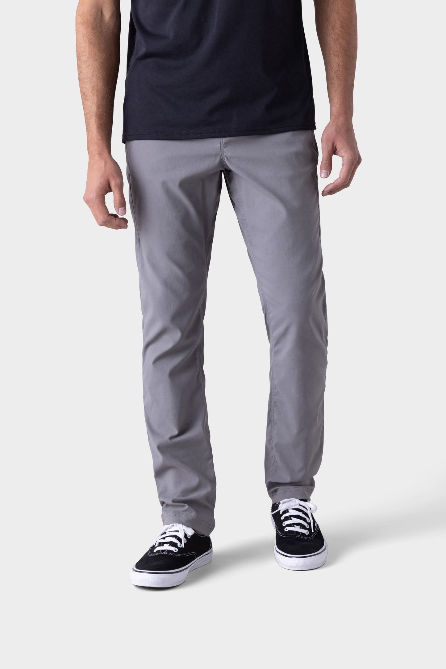 686 Platform Bike Pant-Slim Fit Grey ColorBlock 32