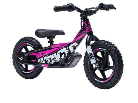 12 EDRIVE BIKE GRAPHICS KIT - ELECTRIFY PINK