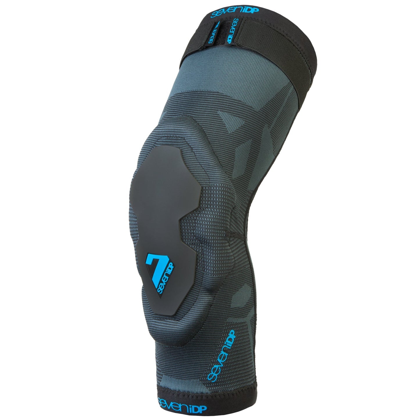 7iDP, Project, Knee/Shin Guard, Black, M, Pair