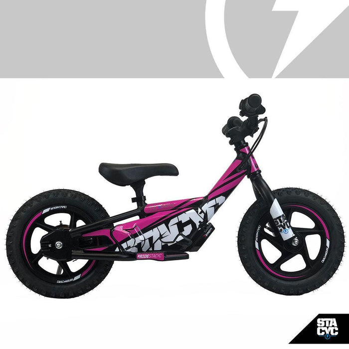 12 EDRIVE BIKE GRAPHICS KIT - ELECTRIFY PINK