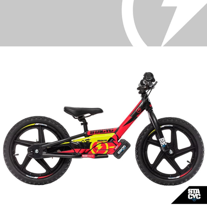 BRUSHLESS BIKE GRAPHICS KIT - RED 2.0