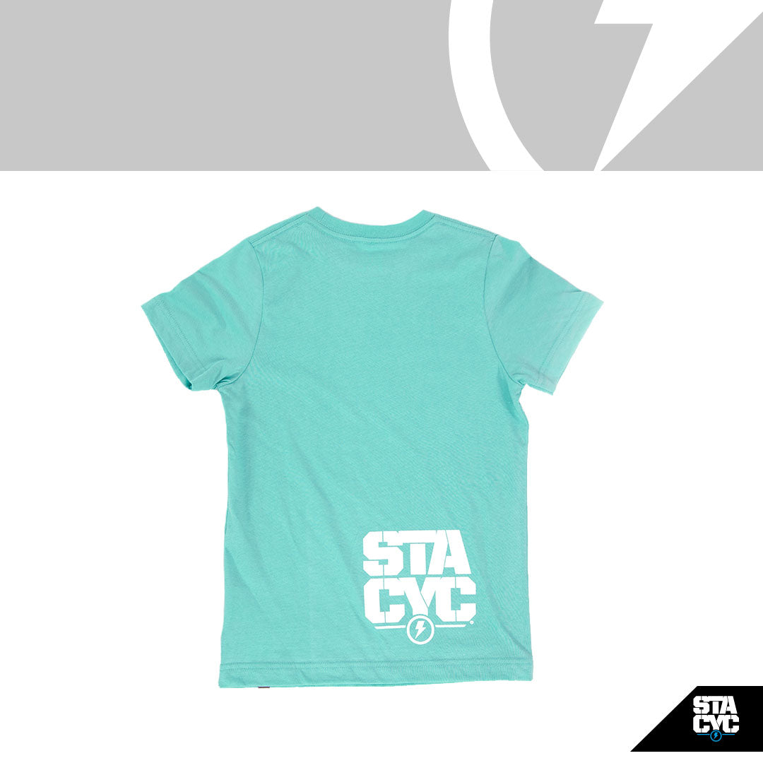 T-SHIRT BOLT LOGO - KIDS | M | MINT