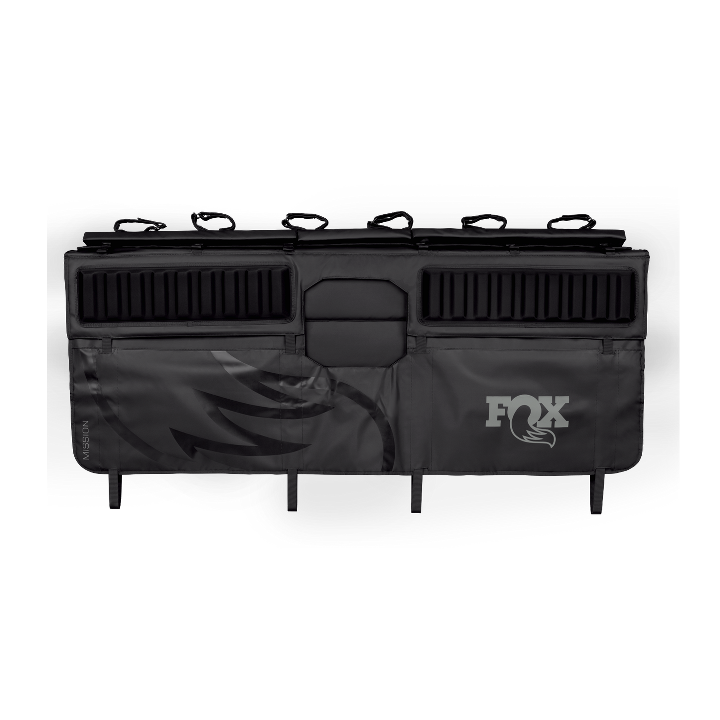 Fox Mission Tailgate Pad BLK 2bike