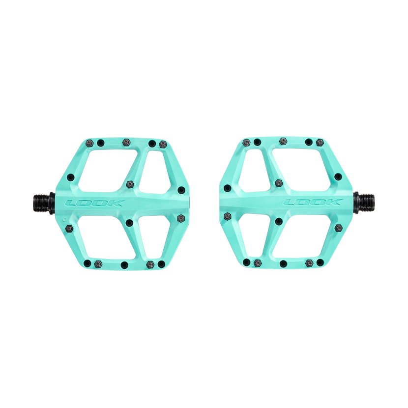 Look Trail Fusion Pedals Blue
