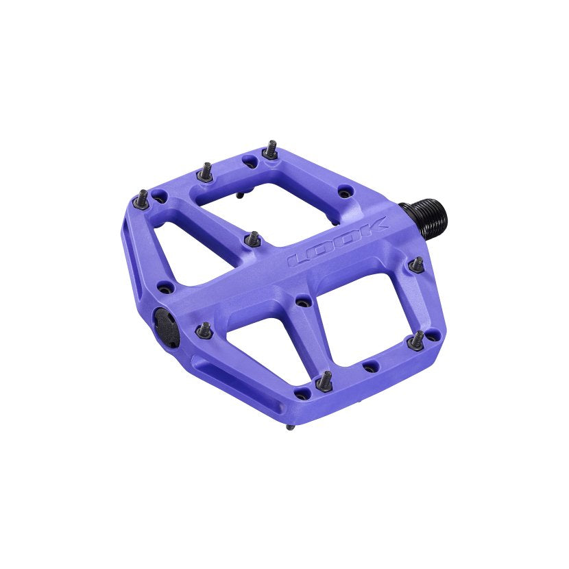 Look Trail Fusion Pedals Purple