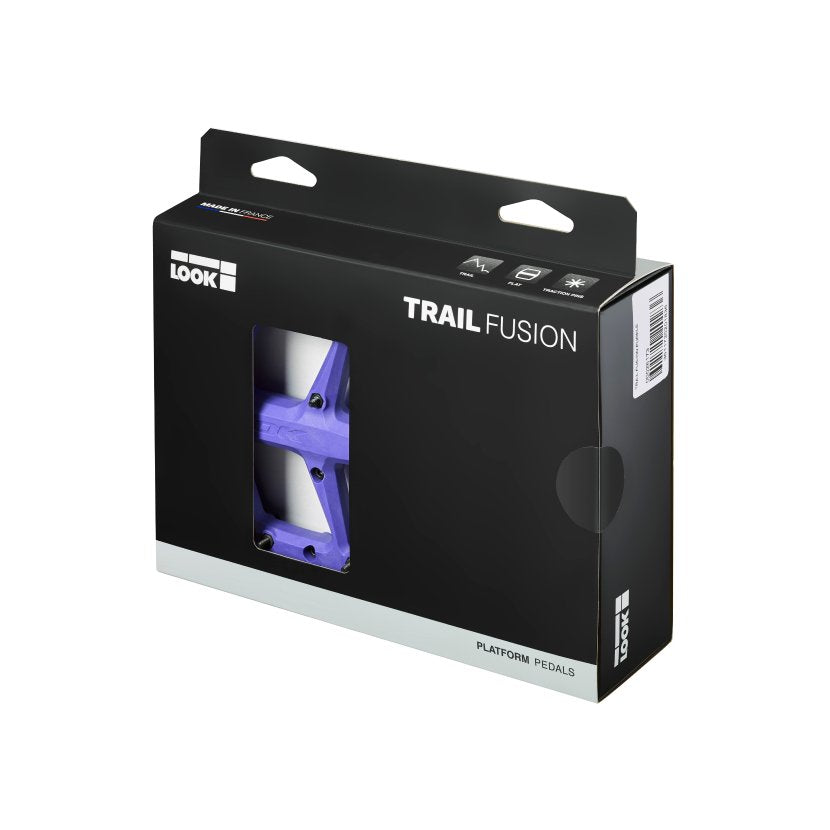 Look Trail Fusion Pedals Purple
