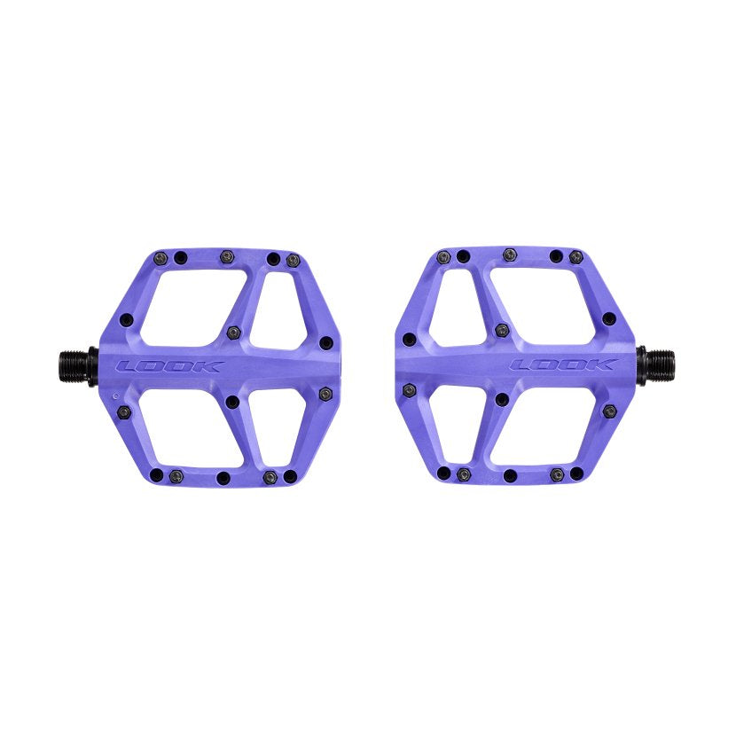 Look Trail Fusion Pedals Purple