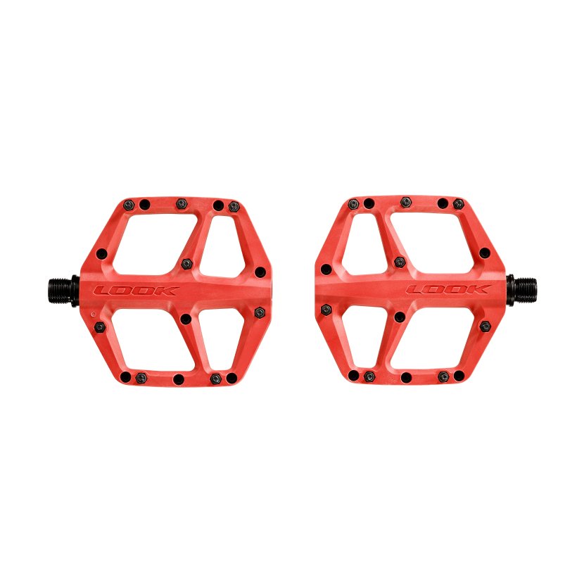 Look Trail Fusion Pedals Red