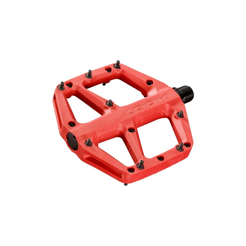 Look Trail Fusion Pedals Red