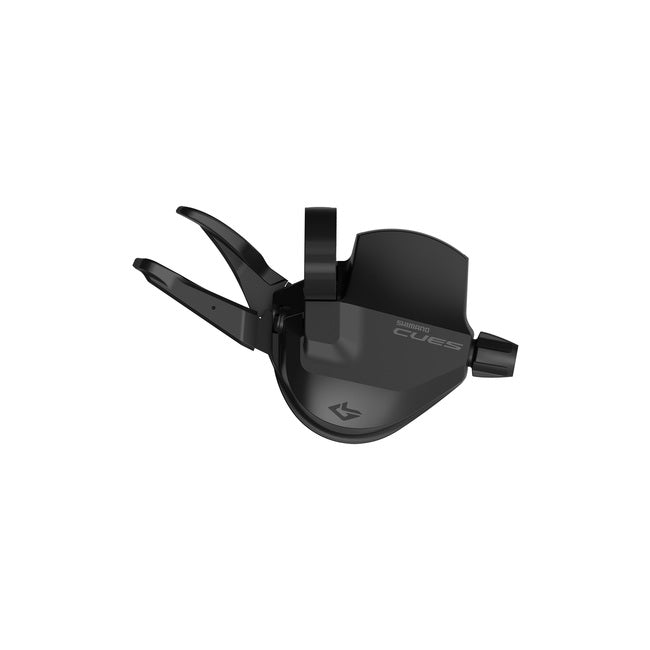 SHIFT LEVER, SL-U4050-9R, SHORT REACH, CUES, RIGHT, 9-SPEED