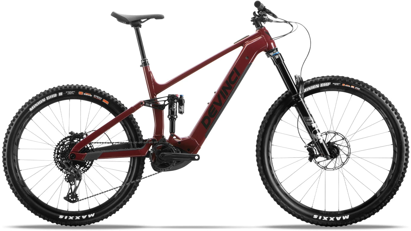 Devinci E- Troy GX 12s