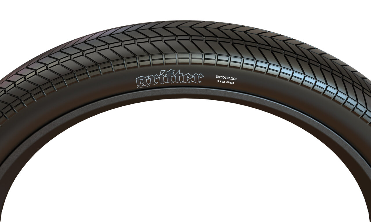 Maxxis, Grifter, Tire, 20''x2.10, Folding, Clincher, EXO, 120TPI, Black