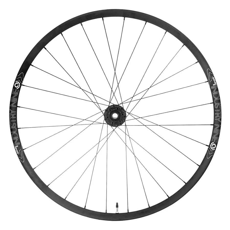 Industry Nine, Enduro S 1/1, Wheel, Rear, 27.5'' / 584, Holes: 28, 12mm TA, 148mm, Disc IS 6-bolt, SRAM XD