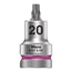 Wera, 8767B HF TORX Zyklop, 3/8'' Drive, Torx 20 x 35mm with HF