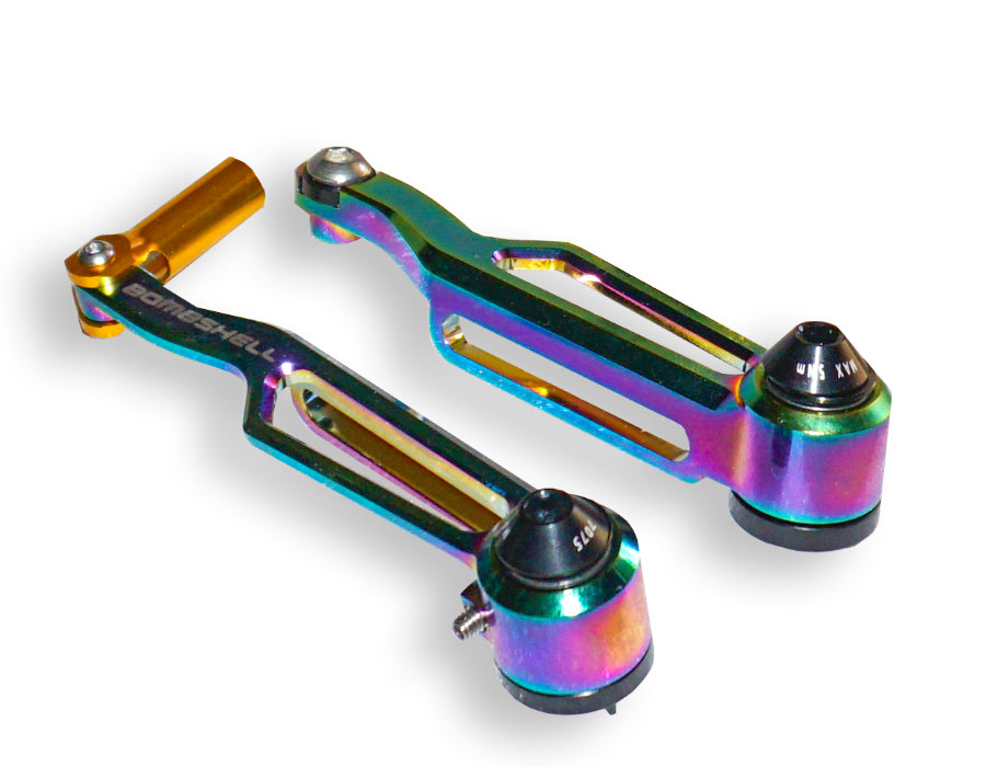 Bombshell 686 Brake Arms 7075 CNC (Long) Red