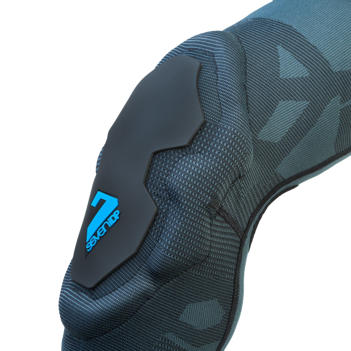 7iDP, Project, Knee/Shin Guard, Black, M, Pair