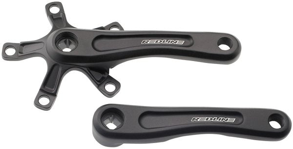 REDLINE Microline Crank Arm Set 135mm Isis Black