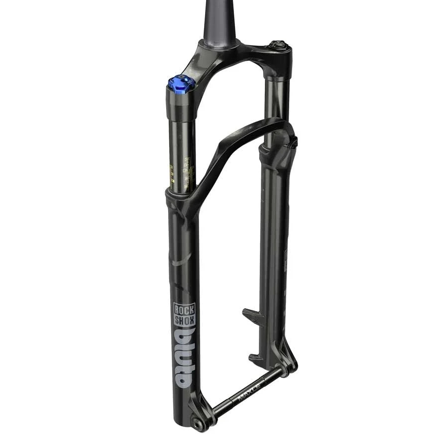 RockShox, Bluto RCT3 A5, Suspension Fork, 26", Air, 100mm, 1-1/8"-1.5", 15x150mm TA, Rake: 51mm, Black
