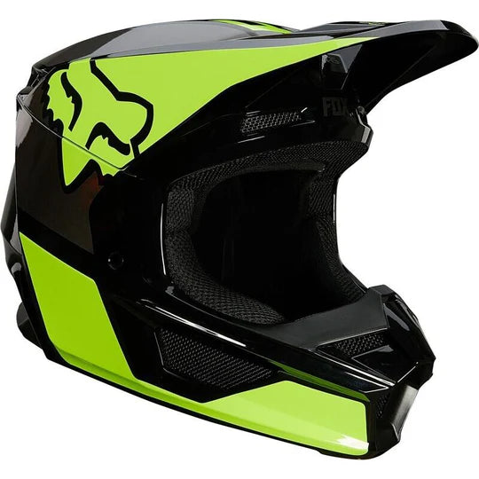 Fox V1 Revn Helmet Youth small