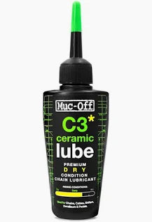 Muc-Off Ceramic Dry Lubricant with UV Torch