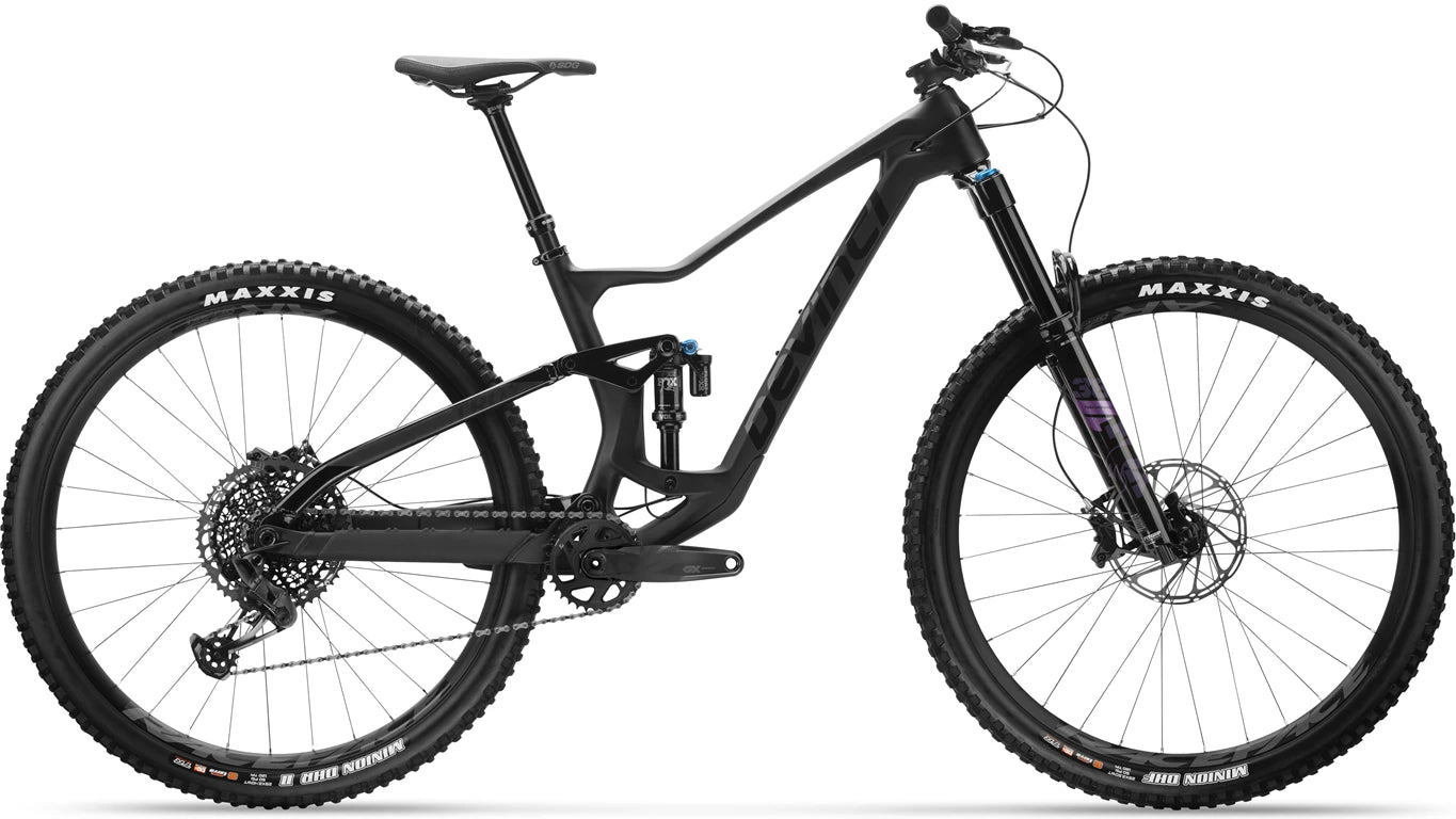 Bike Troy Carbon GX 12s Black Edition