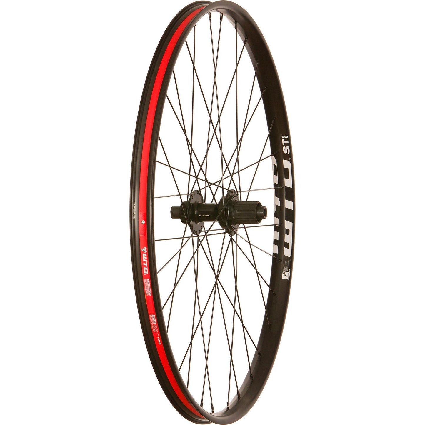 Wheel Shop, WTB STi30 / Shimano FH-TC600, Wheel, Rear, 29'' / 622, Holes: 32, 12mm TA, 148mm, Disc Center Lock, Shimano HG
