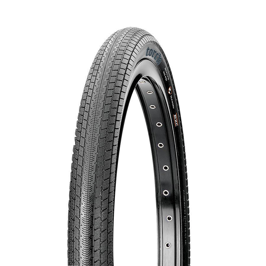 Maxxis, Torch, Tire, 20''x2.20, Folding, Clincher, Dual, EXO, 120TPI, Black