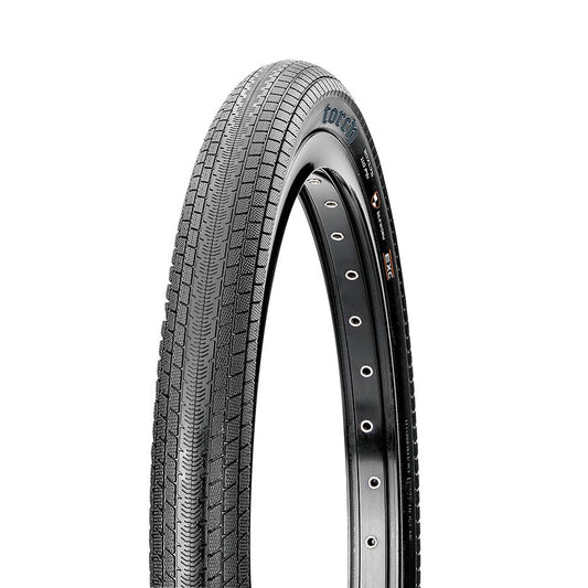 Maxxis, Torch, Tire, 20''x2.20, Folding, Clincher, Dual, EXO, 120TPI, Black