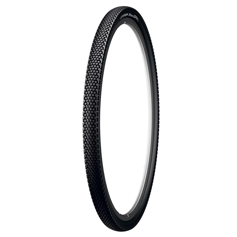 Michelin, Stargrip, Tire, 700x40C, Wire, Clincher, Winter, Nylon HD, 22TPI, Black
