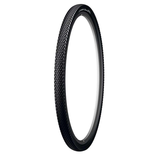 Michelin, Stargrip, Tire, 700x40C, Wire, Clincher, Winter, Nylon HD, 22TPI, Black