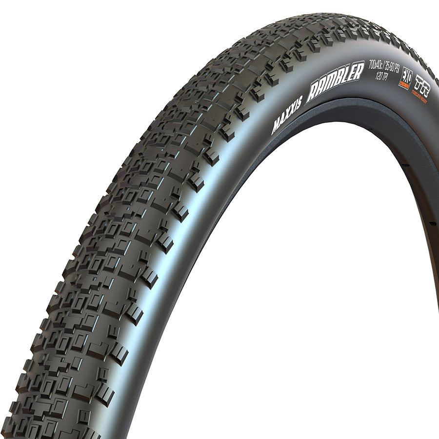 Maxxis, Rekon/Rekon+, Tire, 24''x2.20, Folding, Clincher, Dual, 60TPI, Black