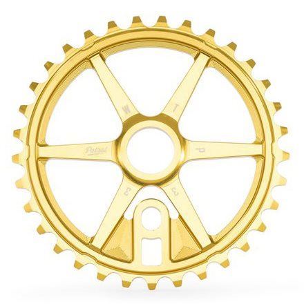 WTP PATROL SPROCKET 28T BLACK
