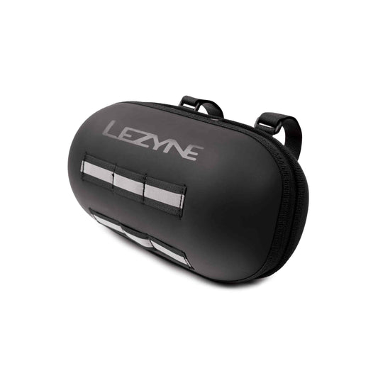 Lezyne, Hard Caddy, Handlebar Bag, Black