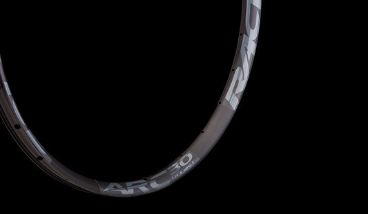 RIM ARC OFFSET 30 27.5" 32H GRY 19 BLACK