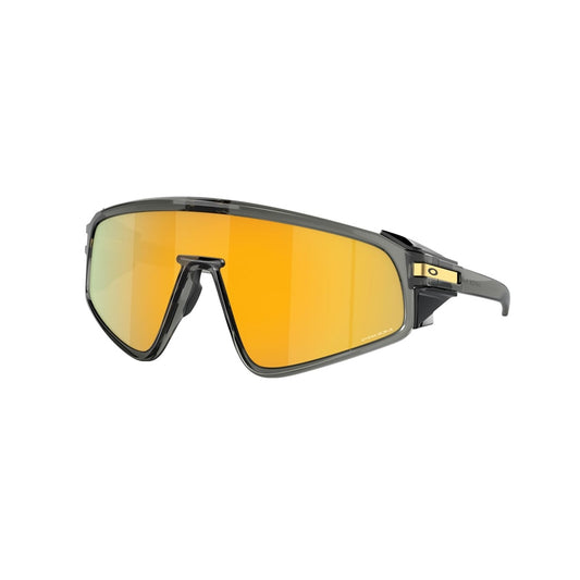 Oakley Latch Panel GrySmk w/ Prizm 24K