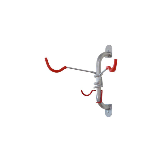 Delta, Wall Mount Pole Rack, Hook, Maximum Load 40 Lbs