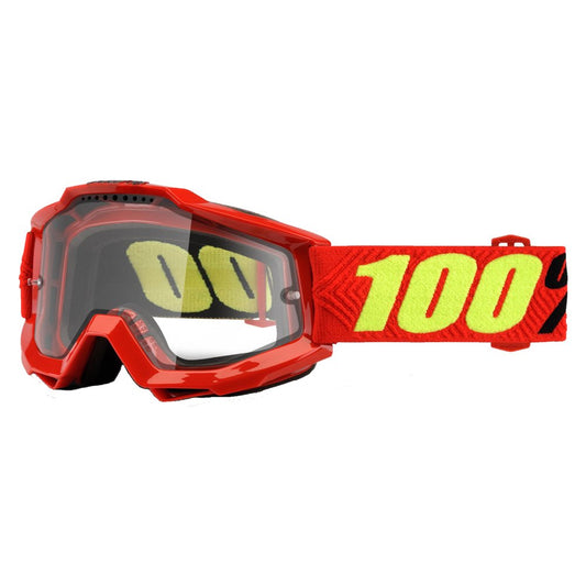 ACCURI ENDURO MTB Goggle Saarinen - Clear Vented Dual Lens