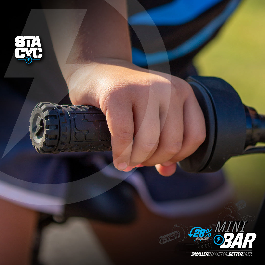 19MM BAR RISER KIT - CYAN