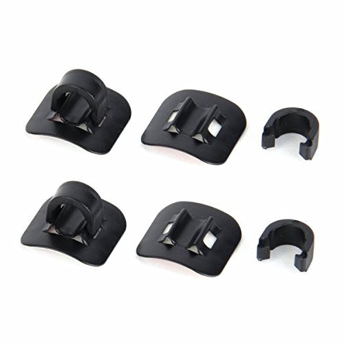 JAG ALY CABLE GUIDES BLK 4PCS