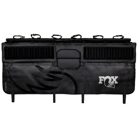 Fox Mission Tailgate Pad BLK FULL