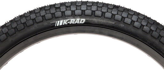 Kenda, K-Rad, Tire, 24''x2.30, Wire, Clincher, PRC, 60TPI, Black
