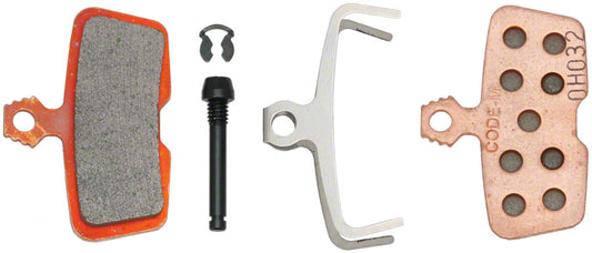 SRAM, 00.5315.023.010, Disc Brake Pads, Shape: SRAM Code 2011+, Metallic, Pair