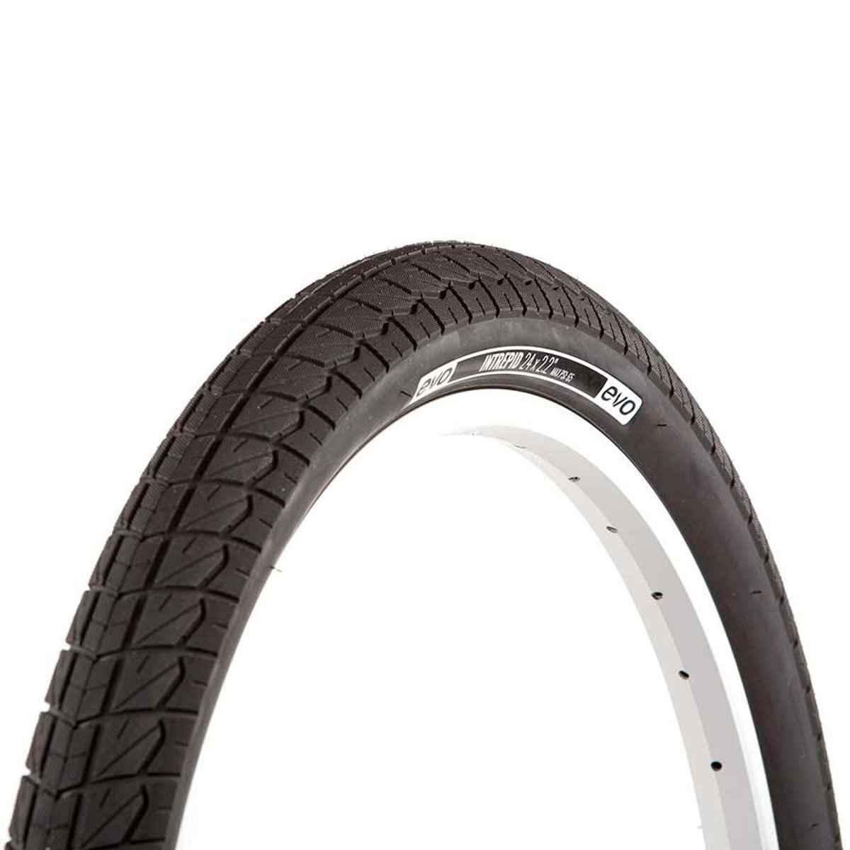 EVO, intrepid, Tire, 24''x2.20, Wire, Clincher, Black