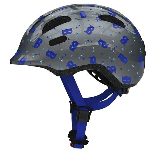 Abus Smiley 2.1 Helmet Blue Mask MD