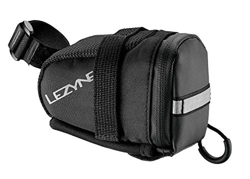Lezyne, S- Caddy, Seat Bag, 0.4L, Black/Black