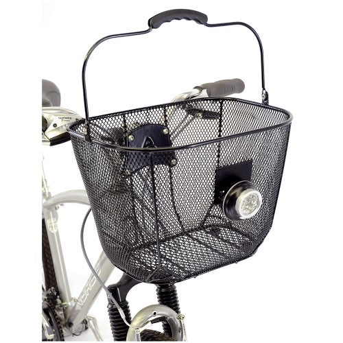 FRESH-MESH BASKET DLX BLACK