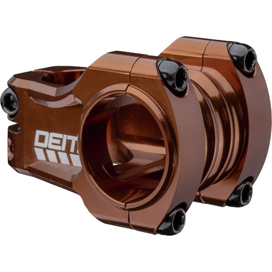 Deity, Copperhead, Stem, Diameter: 35mm, Length: 50mm, Steerer: 1-1/8'', 0¯, Bronze